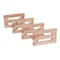 The Freckled Frog Wooden Fences, Set of 4 FF920 - alternate 2